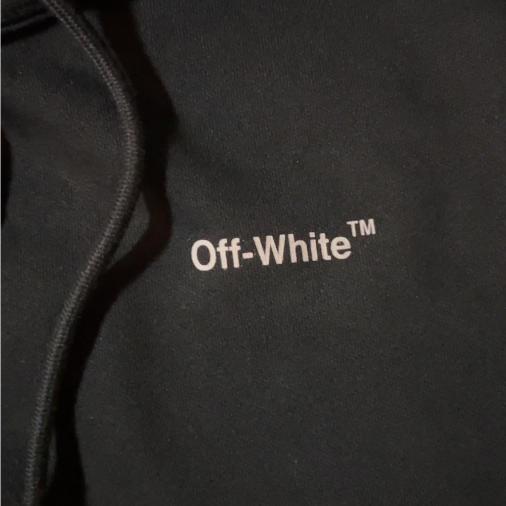 OFF-WHITE Chain Link Arrows Hoodie - XLarge - Picture 5 of 6